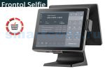 POS-комплект АТОЛ Selfie (JAZZ 15 Pro, 8/128Gb, без MSR, монитор STM15, Windows 10 IoT, Frontol 6 + модуль Selfie) (61054)