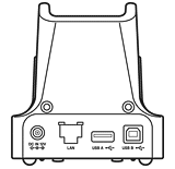 Коммуникационная подставка/зарядное устройство для терминала Casio DT-X7 (USB/Ethernet) Коммуникационная подставка/зарядное устройство для терминала Casio DT-X7 (USB/Ethernet)