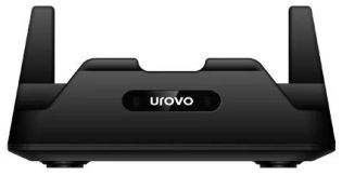 фото Коммуникационная подставка Urovo для P8100 и P8100P / 1 слот для Планшета + 1 слот для АКБ / USB Type-C / Cradle for Tablet (HBCP8100), фото 1
