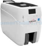 Pointman N15, односторонний, подающий лоток на 100 карт, принимающий на 50 карт, USB & Ethernet, энкодер контактных и бесконтактных смарт карт (serial or PCSC interface) (N15-0121-00-S)